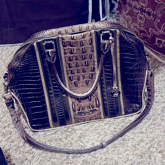 Brahmin Bags Used Brahmin Bag Poshmark